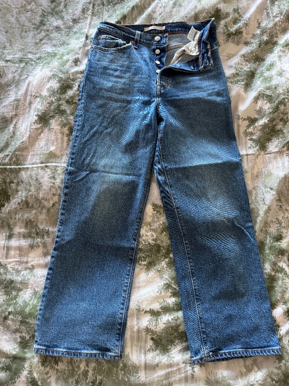 Levi’s Ribcage Straight Jeans